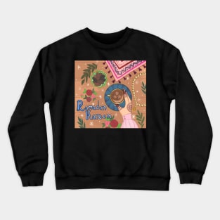 Ramadan Kareem Iftar illustration Crewneck Sweatshirt